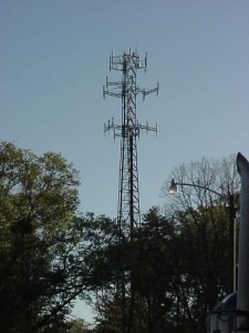 Cell phone towers are lurking everywhere